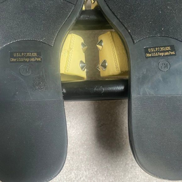 MARC FISHER Women Bolive Studded Slide Sandals - NEW NWOB - Picture 8 of 8